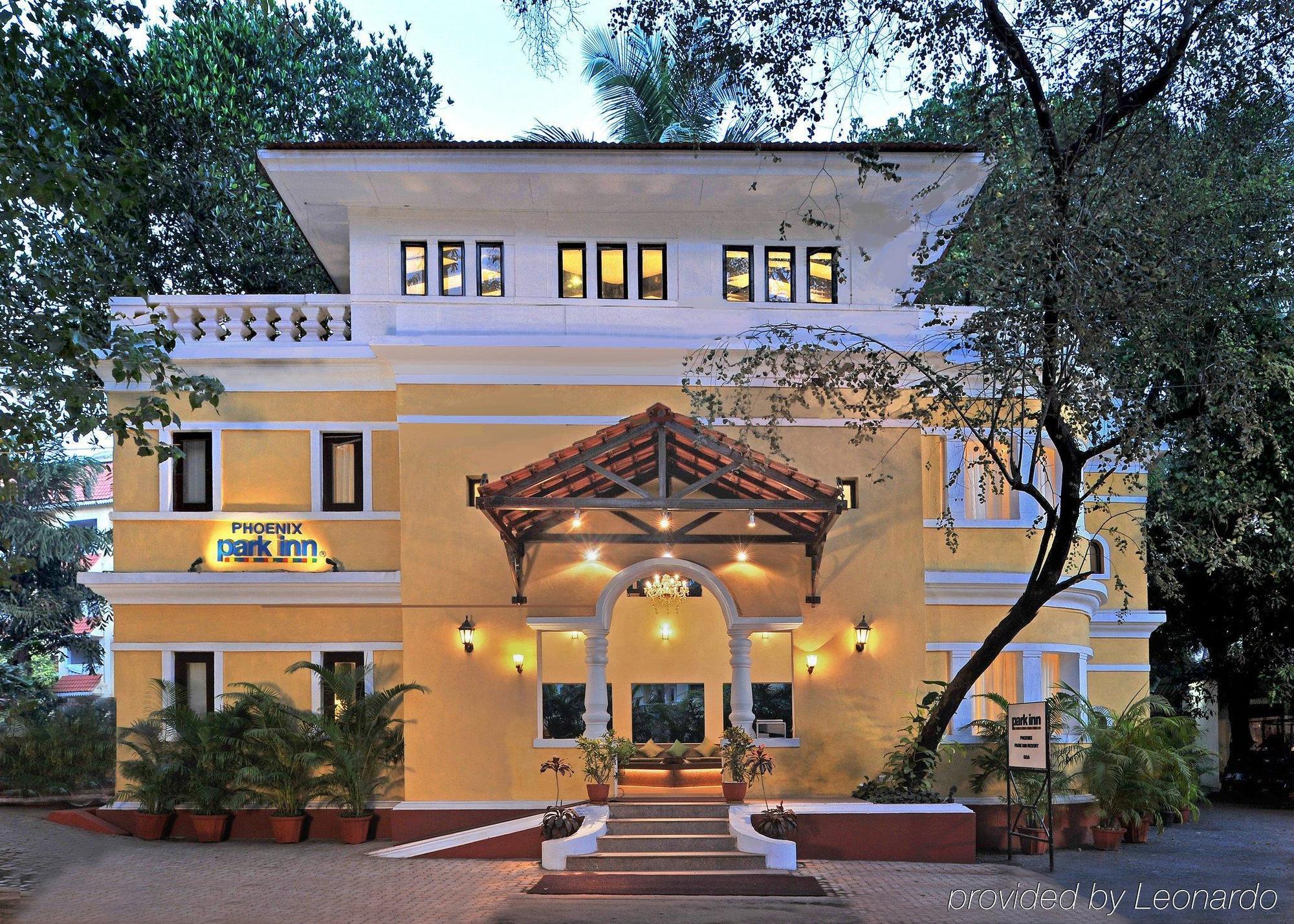 Park Inn By Radisson Goa Candolim Exteriör bild